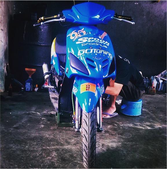 Android11Corner's tweet photo. #TuneUp #MitraJayaRacing #FFA #JelangRamadhan http://t.co/GaYlUfJnmZ