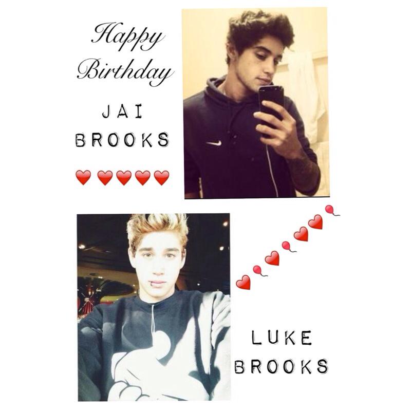 Happy Birthday Luke and Jai     Love You Guys  