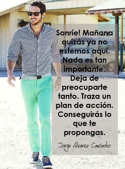 JorgeAlvarezCa's tweet photo. Sonríe. Mañana quizás ya no estemos aquí... http://t.co/4EHRs1F9Qs