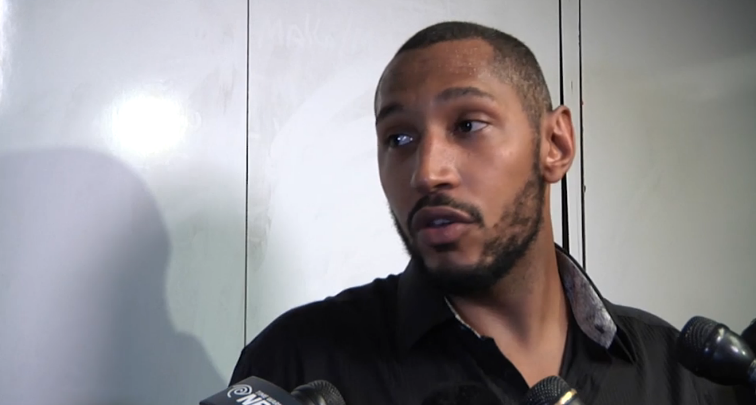 spurs's tweet photo. More Reaction:

Kawhi: http://t.co/wL0n1Gh4Y5
Boris: http://t.co/NLjDmE6dqD http://t.co/mkpD3ep341