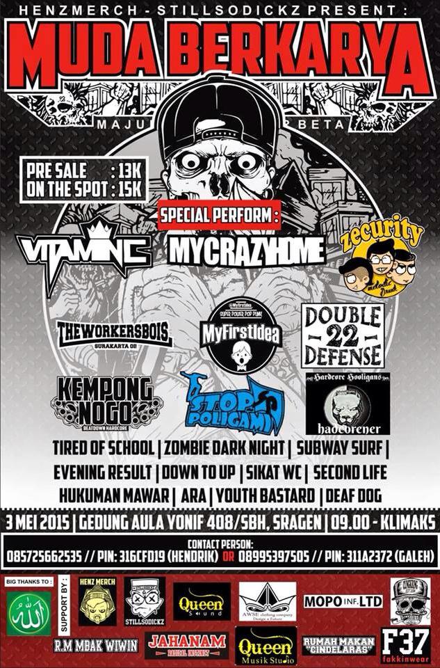 mch_official's tweet image. Harusnya hari ini kita main di sini, tp karna ada hal2 tekhnis yg kita kurang tau, acara di undur ! Slamt hari minggu