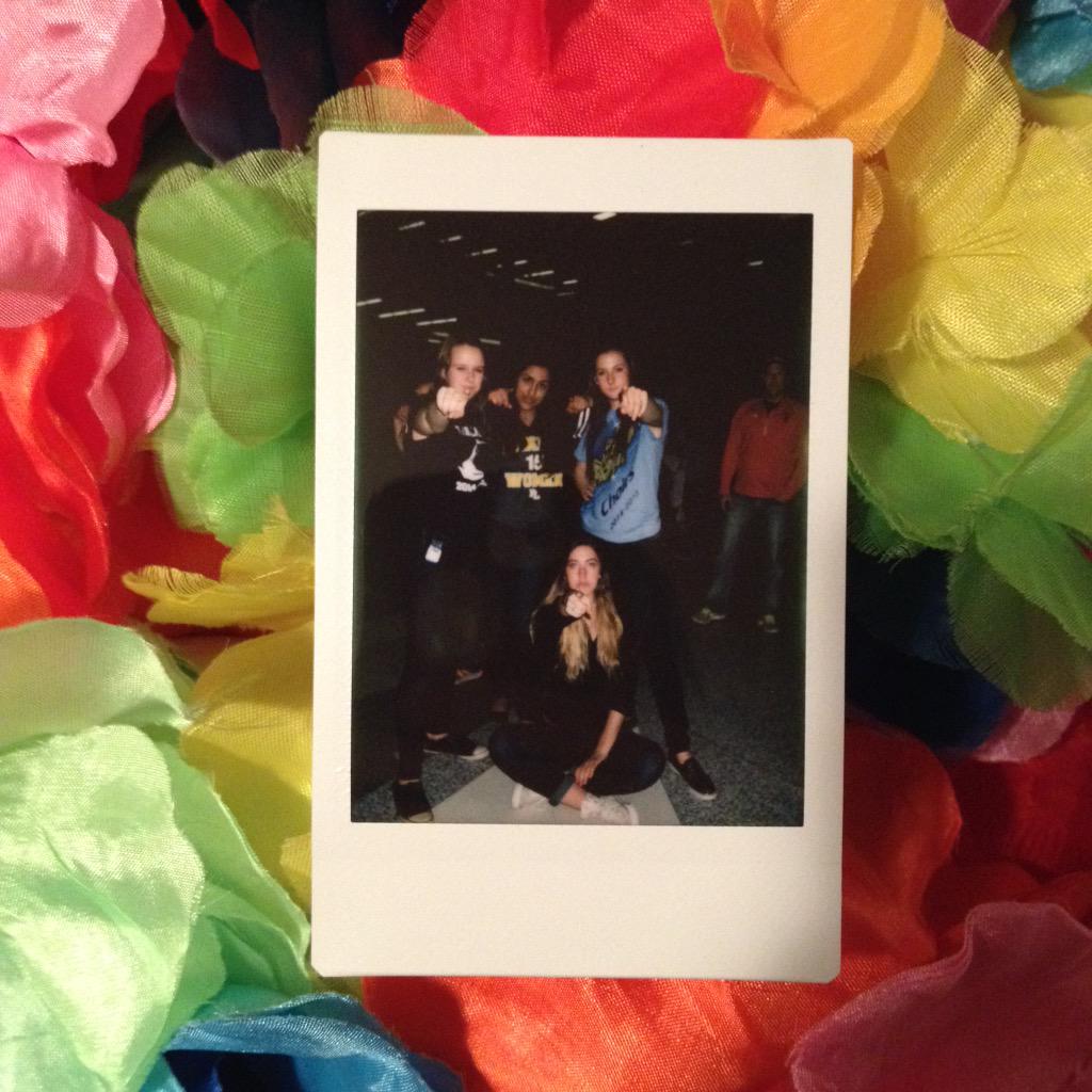 JackieResh's tweet photo. celebrate 2015 was a success, s/o to @krithikad48 who absolutely crushed her solo #backrowsquad http://t.co/u5I7s6n7C0