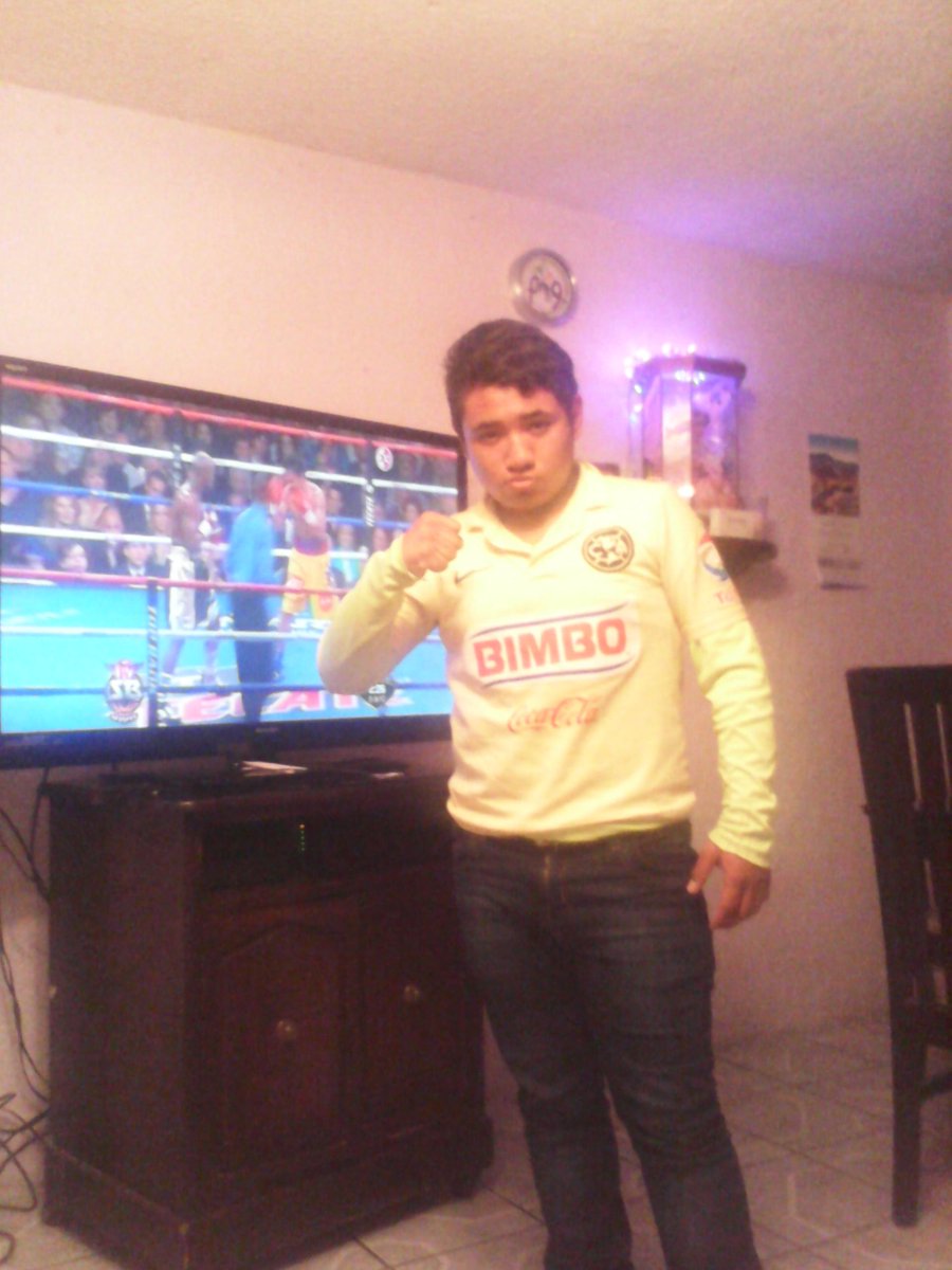 #LAPeleadelSigloEnTD en vivo vamos packiao noquealo
