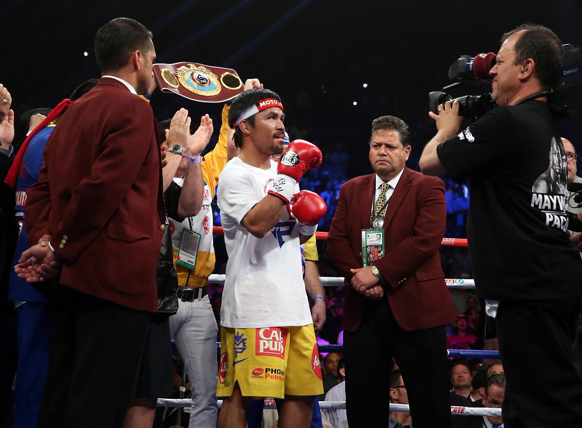 trboxing's tweet photo. He came to win... #MayPac http://t.co/Vs51cTkOZg