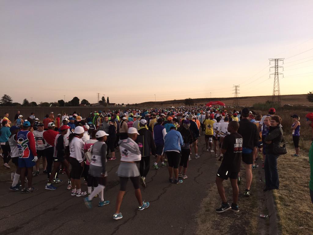 tpm1404's tweet image. Quite a serious turn out #ColgateRace
