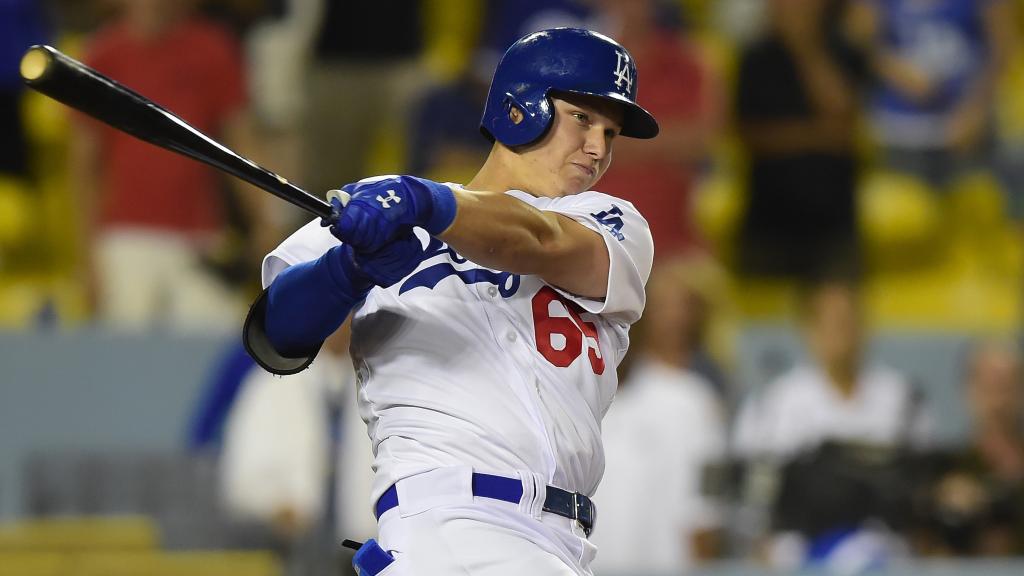 TheDaveGrant's tweet photo. HR in three straight & four of the last five?
@yungjoc650 is a legit leadoff hitter & @Dodgers stud.
@MLB #JocP http://t.co/JwtSaUiLfx