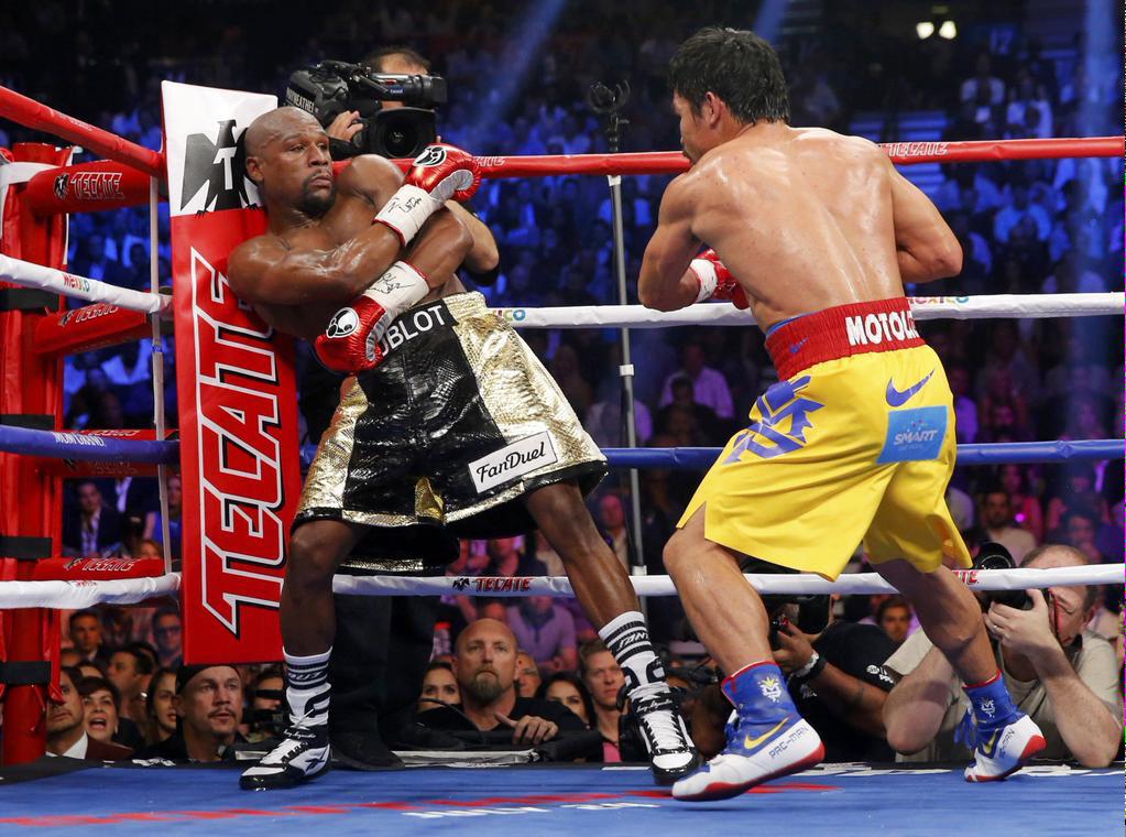 HectorG_F1's tweet photo. Esta foto resume completamente el combate. #MayweatherPacquiao http://t.co/Wwh3aJFLOY