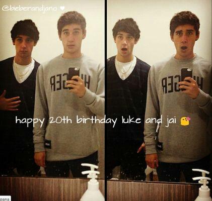   happy birthday guys  