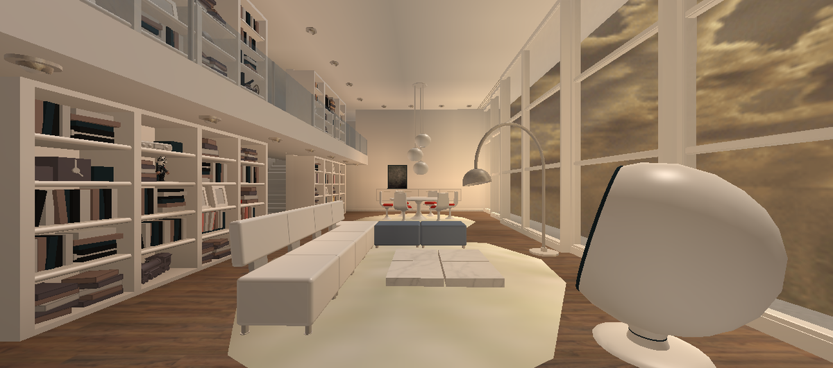Asimo3089 On Twitter Surprise Check It Out Furnished Modern - house party wip roblox