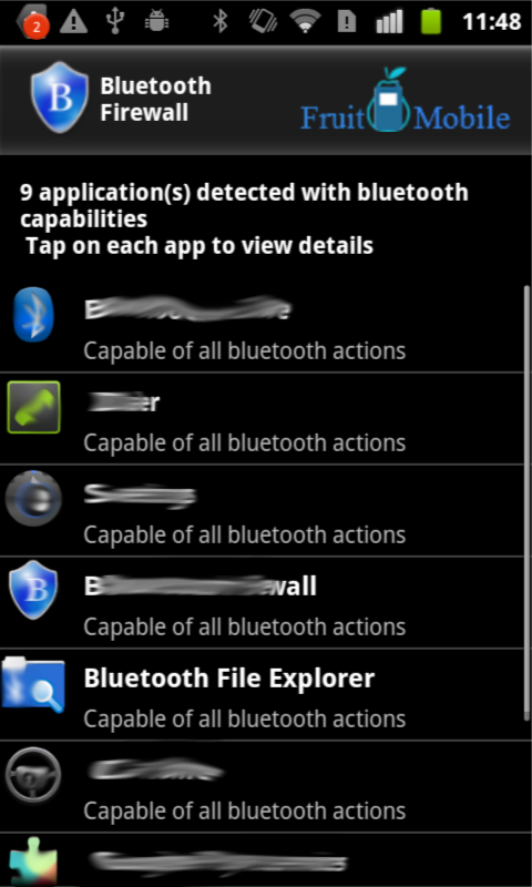firewallandroid tweet picture