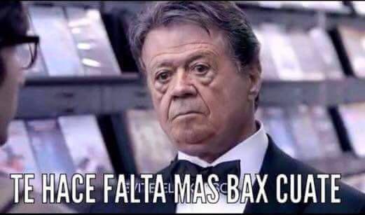 MBucaT's tweet image. Bax