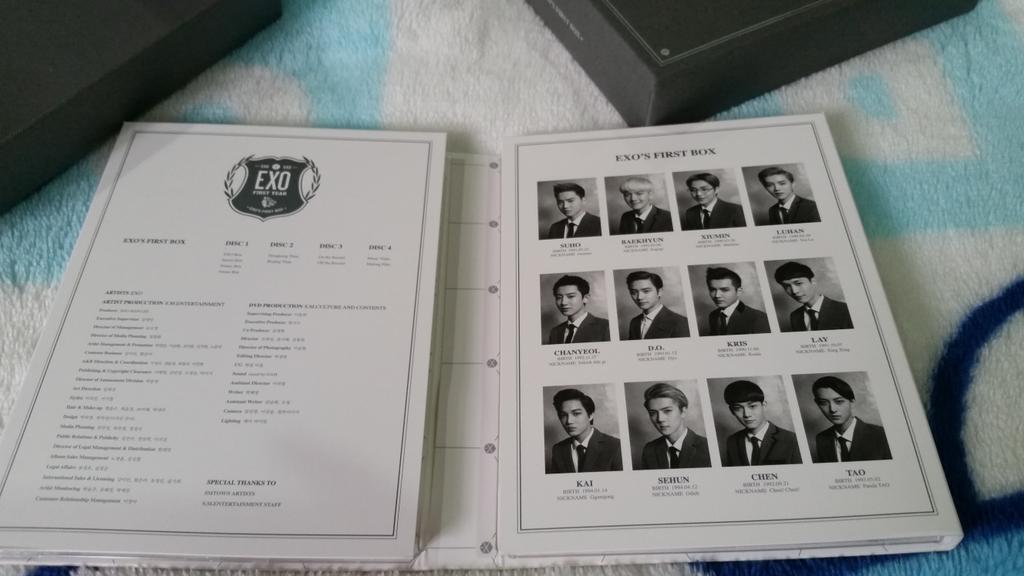 hwaqie_'s tweet photo. ก็เลาคิดถึงอ่ะ แงงง😢😢😢 ตอนนั้นมี12คน together อ่ะเเง #exofirstbox http://t.co/E2yzDDRpJI