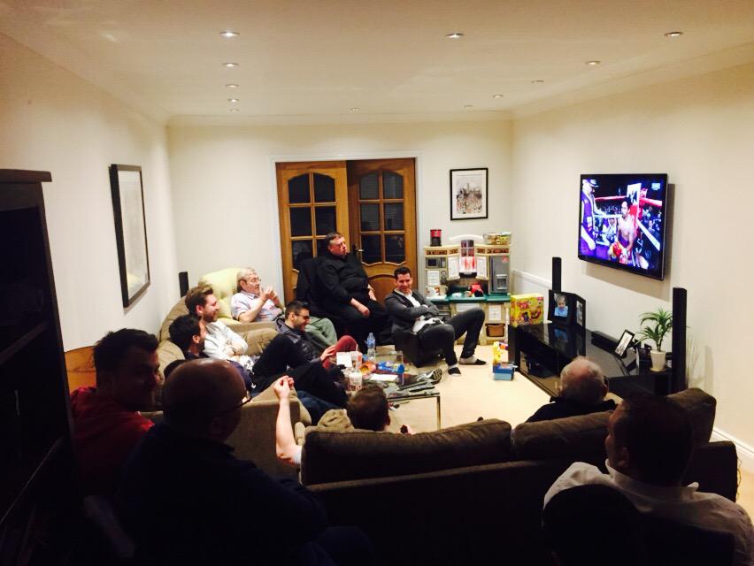 JonathanShrager's tweet photo. #MayweatherPacquiao #MayPac #Boxing @andyrosenberg8 @JamesLee_85 @nards10 @jonnylester26 @IanPattersonMU @SergeMUFC http://t.co/6OTbjbvaK5