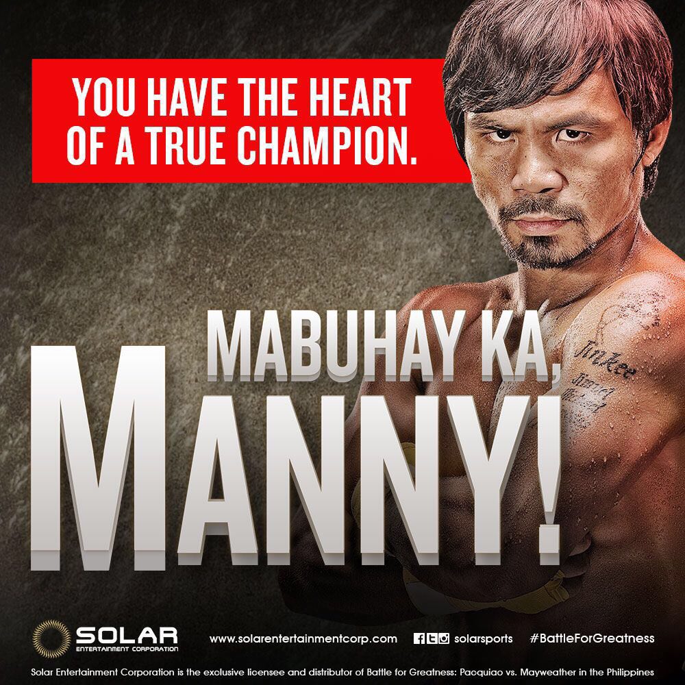 MyMovieCh's tweet photo. We will always be proud of you, Manny! #BattleForGreatness #MayPac http://t.co/g9h9ikUHjA