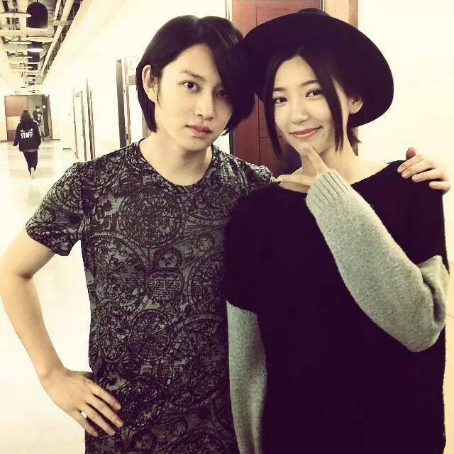 sapphireblue926's tweet photo. I miss #HeePuff couple. #BestFandomCA2015 ELF http://t.co/gMYtcsZjmz