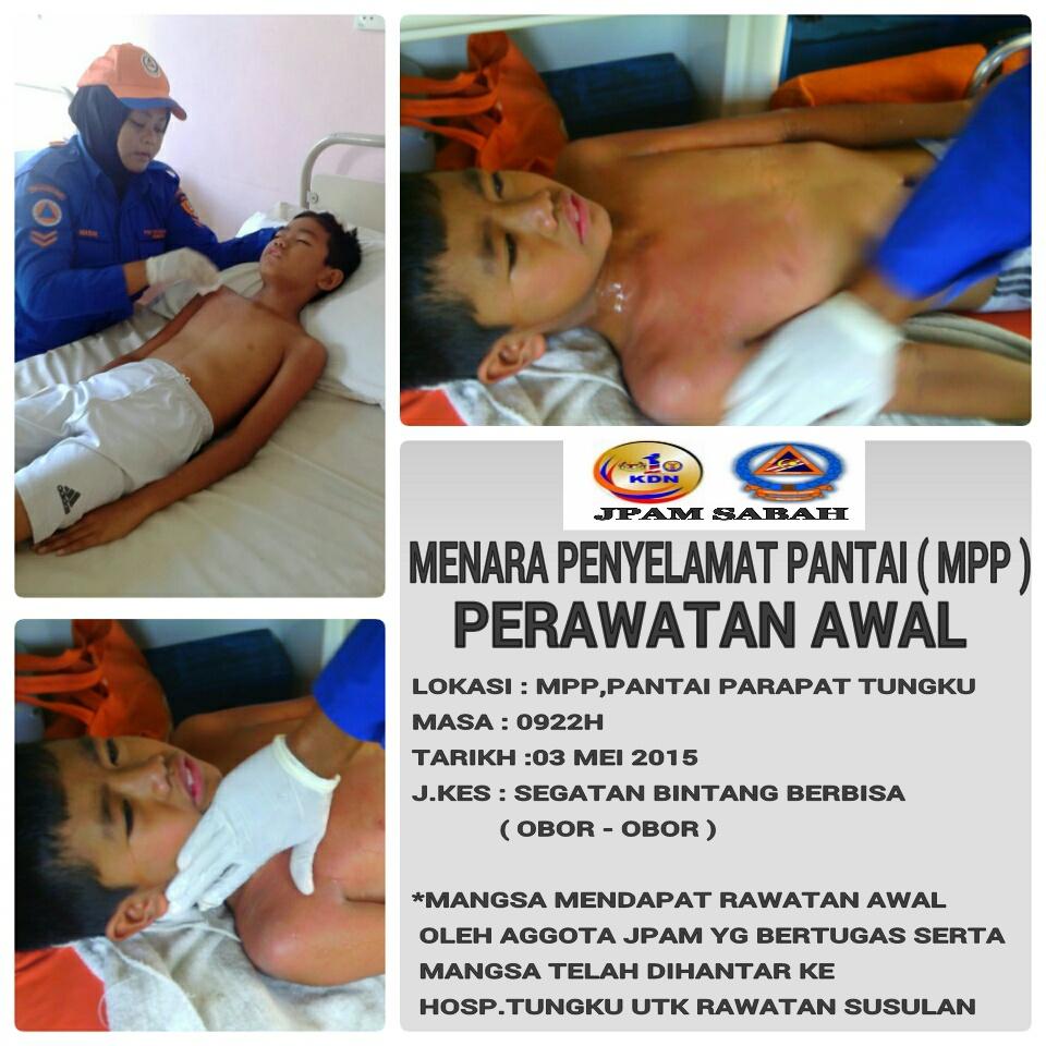 JPAM Lahad Datu tweet media