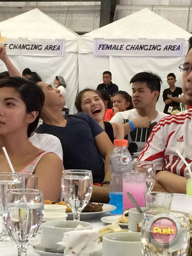 gemini17mags's tweet photo. #MayPacFight broke our hearts... buti nalang bawingbawi sa MarNella... Thank you! @superjanella @marlo_mortel http://t.co/WbZU7zdMSE
