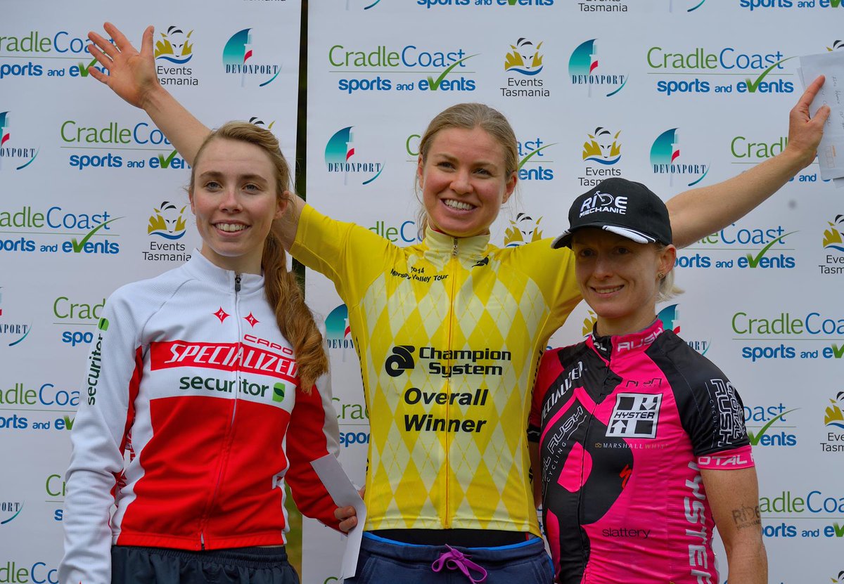 AusCycling's tweet photo. NEWS: Coldwell crowned Mersey Valley Tour champion #NRS15 #MVT15 http://t.co/uwVCfTXrkA @eventstasmania http://t.co/cJxCOryE8U