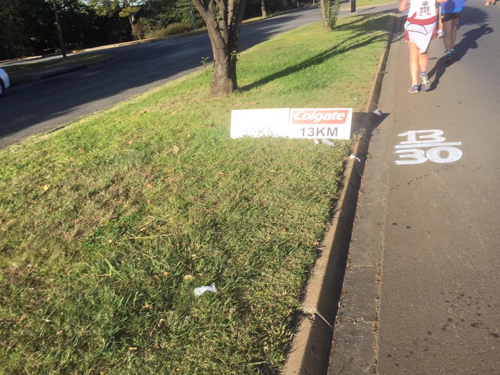 tpm1404's tweet image. 2km to go! #ColgateRace
