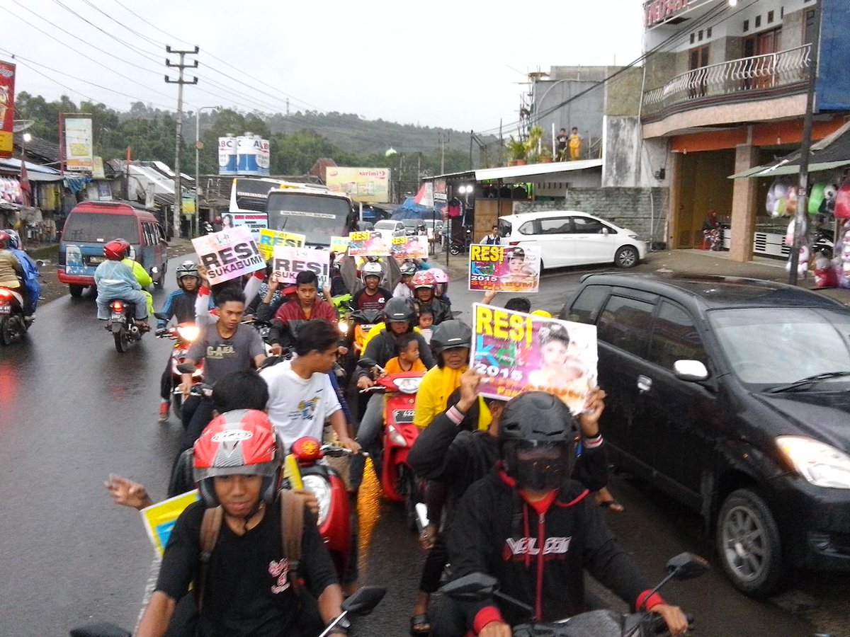 Sukabumi maju terussss....
