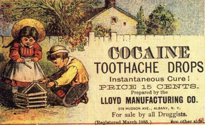 SamanEdu's tweet photo. Cuando las farmacéuticas vendían droga: anuncios 'vintage' de medicinas que hoy son ilegales http://t.co/xSsWfnk7GP http://t.co/3ukSVcHxOG