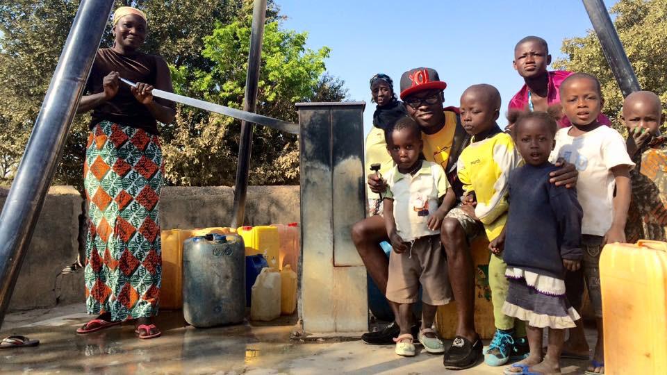 legendarykofie's tweet photo. My passion is not just to provide clean #water. For a day or two. But to make sure people get access for many #years http://t.co/p3lfBkcMni