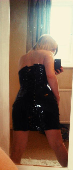 Thanks for my sexy Pvc dress David, I'll be sure to get fucked in it soon! X http://t.co/bGmovuVuvH<a href="/tag/adultwork"class="tags"><span>#adultwork</span></a>