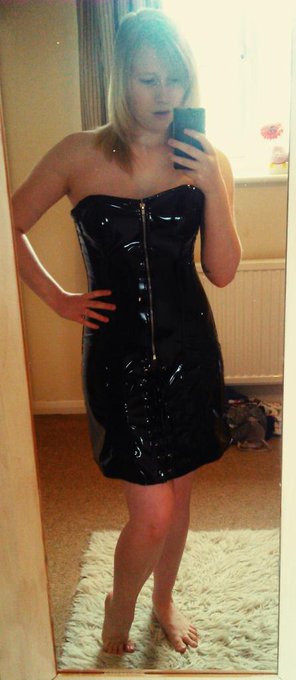 Thanks for my sexy Pvc dress David, I'll be sure to get fucked in it soon! X http://t.co/bGmovuVuvH<a href="/tag/adultwork"class="tags"><span>#adultwork</span></a>