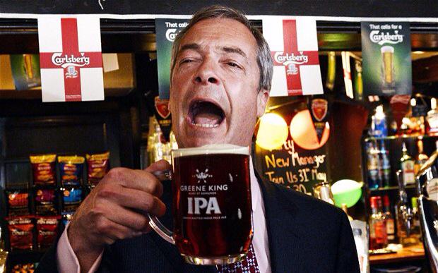 LSnewin's tweet photo. @Nigel_UKIP that's what I only expect, got to keep the high reputation up 😏#LetTheHatersHate http://t.co/kqOqHRS1MI