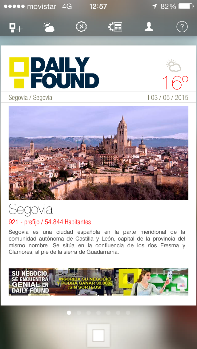 DailyFound's tweet photo. Una maravilla, #Segovia http://t.co/4ozjvu9e9E