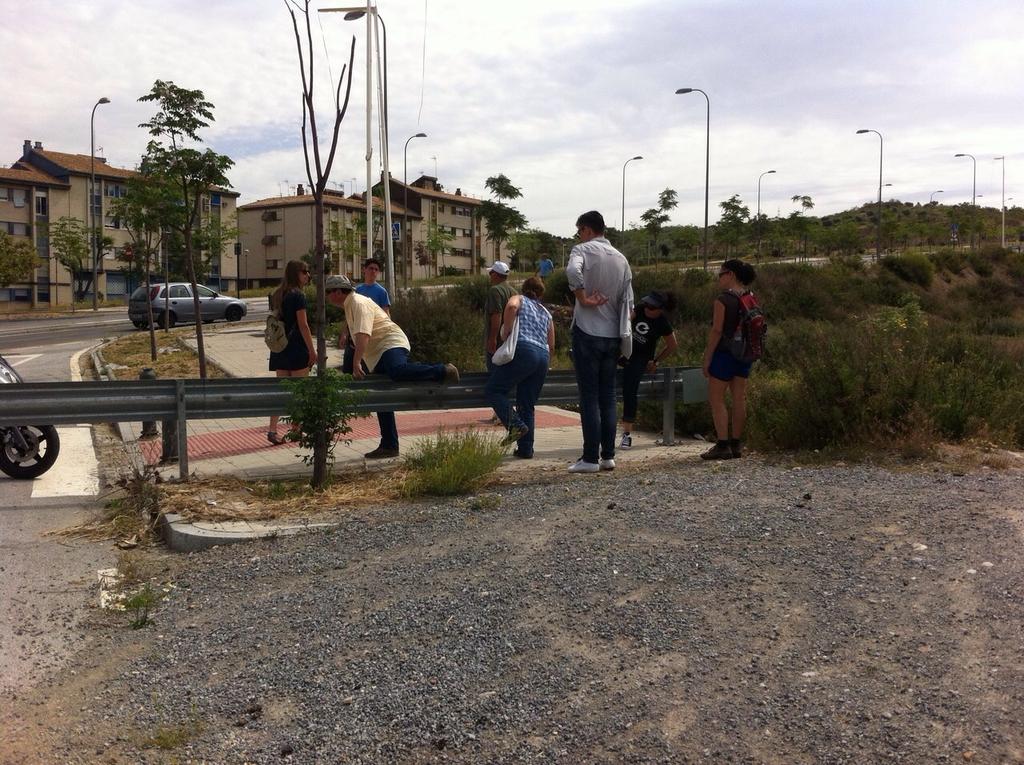 El #PaseodeJane de <a href="/Camina_Granada/">Camina Granada</a> por "las cruces de Norte" #JanesWalk