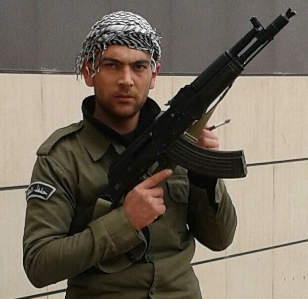 inbarspace's tweet photo. AK-104, a modern Russian assault rifle, now in service with Syrian (Assad's controlled)  army. http://t.co/CpOGHznnbM