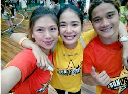 chellerich17's tweet photo. "@Devonair_Rocks: Devon Seron at #StarMagicGames2015 

photo credit http://t.co/c5N32vA7yr"