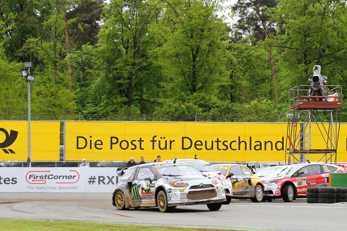 RX2_Series's tweet image. Congrats to @Petter_Solberg @ReinisNitissRX @Timmy_Hansen for podium in #HockenheimRing @FIAWorldRX R2 #FirstCorner