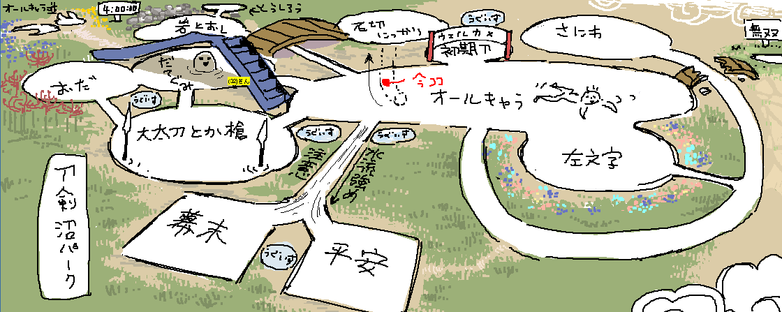 絵茶で何やってんだ 