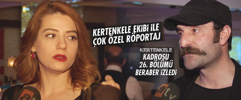 atvcomtr's tweet photo. #Kertenkele oyuncuları ile çok özel röportaj...
İzlemek için tıklayın: http://t.co/Zd7Lfu4Oix http://t.co/VAdvrTuiXf