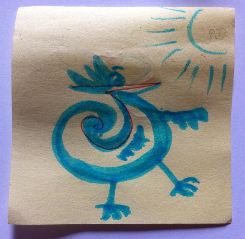 lesagedesign's tweet image. #shapegame 2. Funky chicken