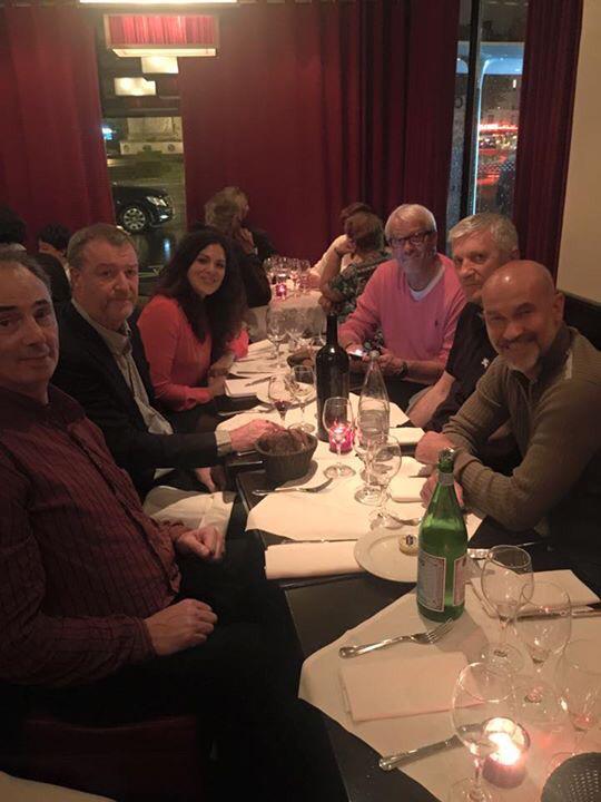 XavLeCerfGalle's tweet photo. Bio Hervé Dubuisson en preparation avec la génération 57, @JMonclar #Dub #gregbeugnot #savovucevic @AugStphanie http://t.co/FdwFqCtMI5