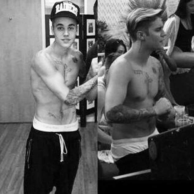 justazita's tweet photo. "Justin gained weight ugh" 

BITCH YOU BETTER THANK GOD THAT HE DID http://t.co/URH37vuHML