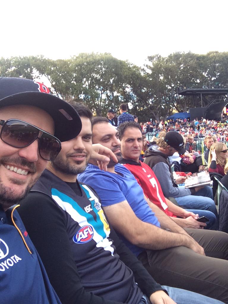 LeonMargaritis's tweet photo. Let's do this.!!!! @Adelaide_FC #weflyasone #inwalshywetrust #AFLCrowsPower http://t.co/fBkixad8bb