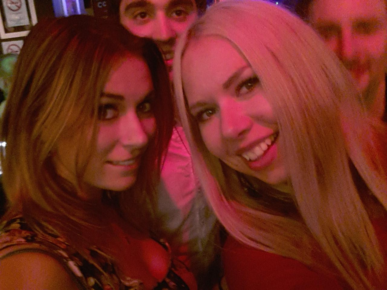 With @aniblackfox in Morrison's club! http://t.co/KG9huS4Mb6