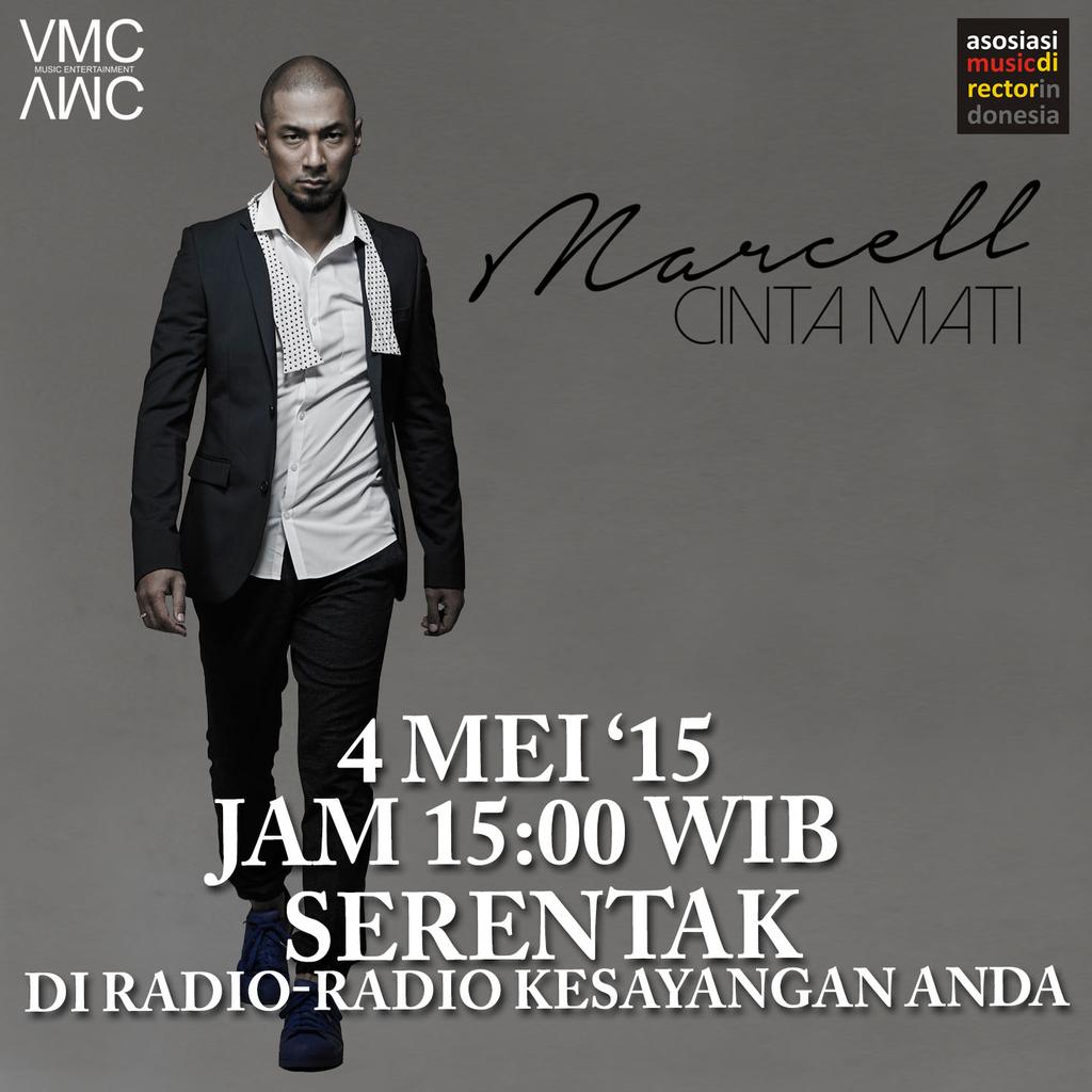 Daftar radio mana saja yang akan memutarkan single #CINTAMATI pertama kali, akan segera kita update.