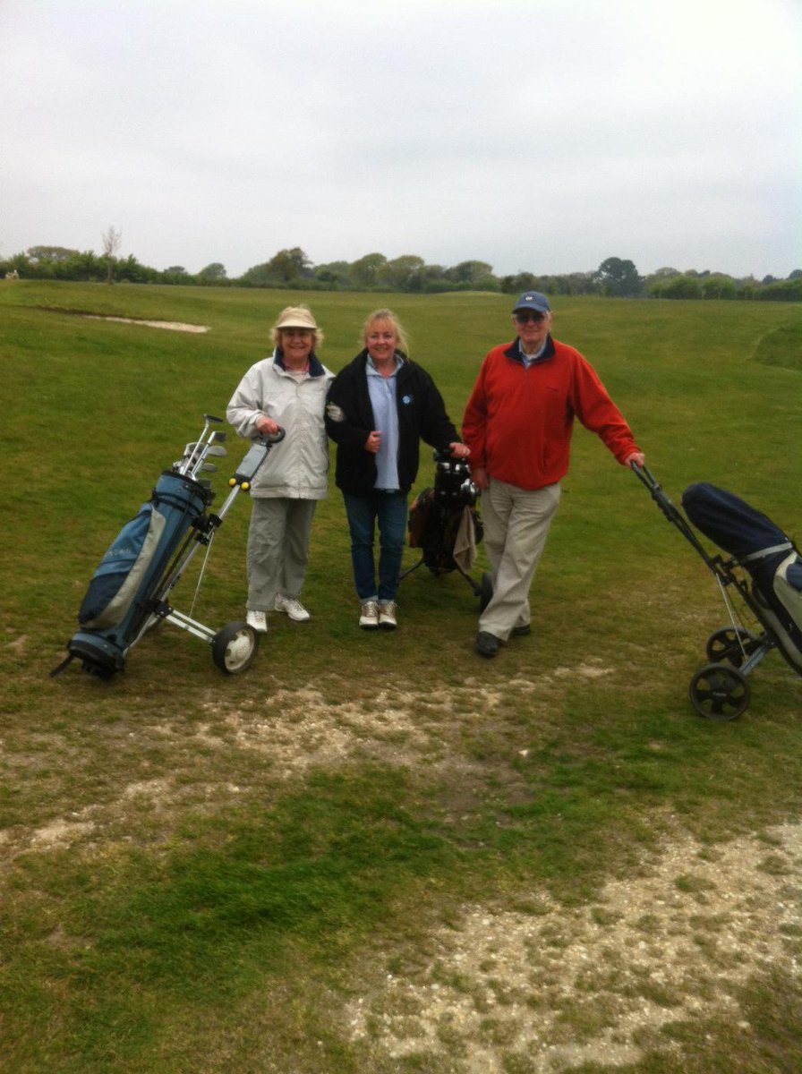 My parents are amazing 80 years old but still whacking that ball like pros. ! Great day !