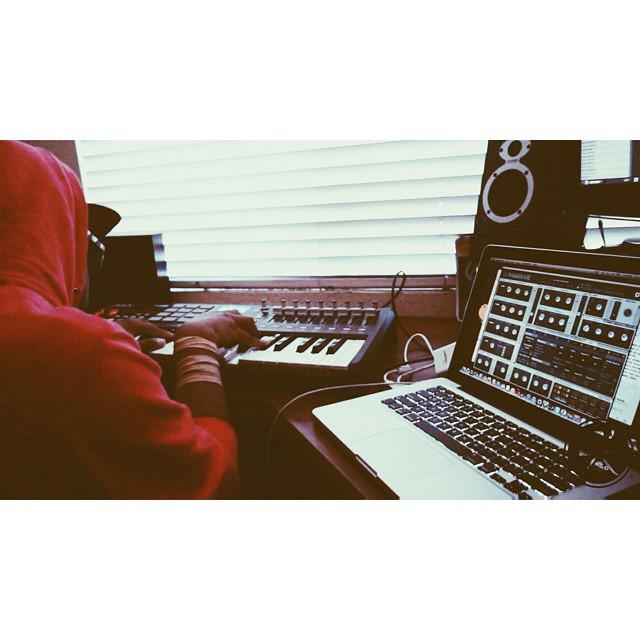 TheVoiceKidsPH's tweet photo. Working hard on producing new music for _lukasrieger_. Thank you/danke to all of the #Lukinators who have followed โฆ http://t.co/1MRR0K5Fh7
