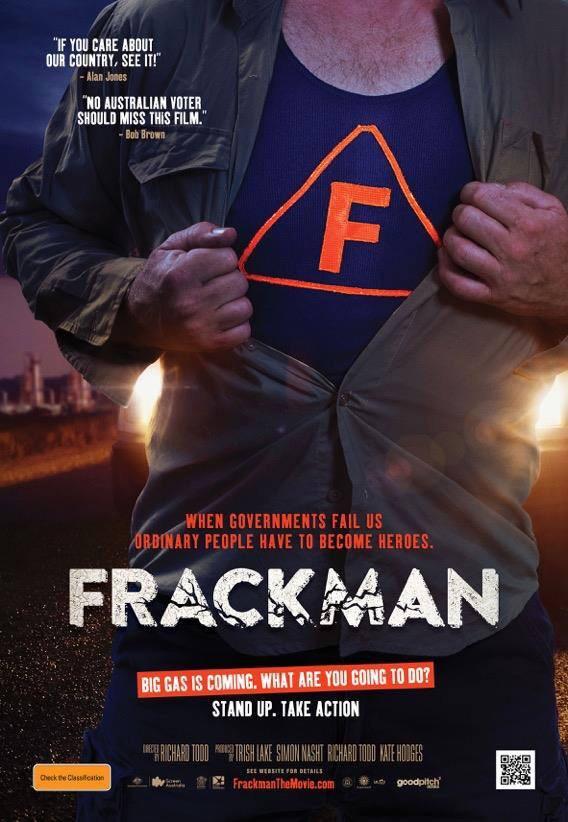 MarneyWickham's tweet photo. Frackman is back in Tas. Hobart 12/5 Tickets by 5/5 @DaynePratzky @frackfreetas @frackmanfilm https://t.co/yrF2s5Ud6Y http://t.co/vx6RFNkpAF