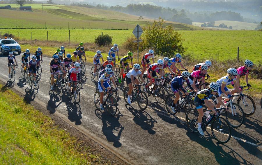 AusCycling's tweet photo. PHOTOS: Final day of the Mersey Valley Tour (c) Caniluna http://t.co/5TBjuUeWPk #NRS15 #MVT15 #discovertasmania http://t.co/doOP0YuaTg
