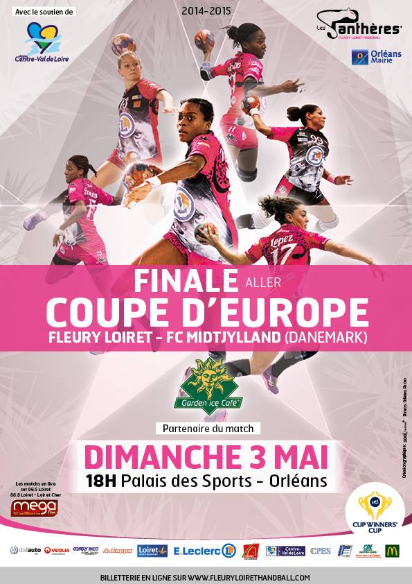 BeInAlex's tweet photo. #Handball : Le @FleuryLoiretHB a 120 minutes d'un exploit ? Finale Aller à 18h face aux Danoises FC Midtjylland

#CWC http://t.co/nN6b0dNLC6