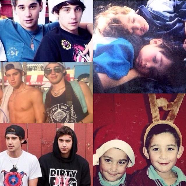   Happy 20th Birthday guys !! Your big boys now hope you have an amazing day/night    
