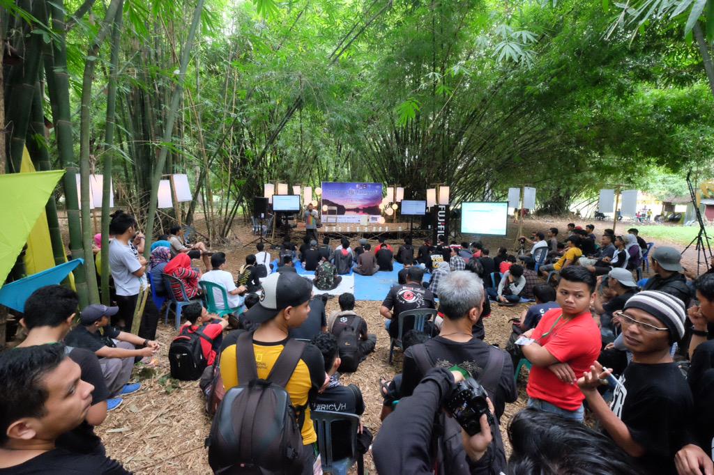 kristupa's tweet photo. Sesi sharing foto oleh @andiemakkawaru di @jamborefoto Sulsel 2015

Foto: Yoga http://t.co/NMkGo6do47