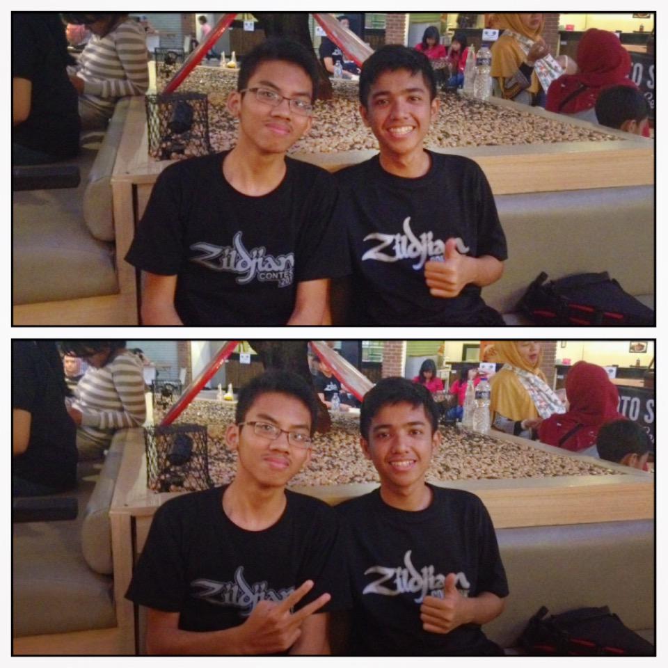 Udah berasa tempat milik sendiri wkwk 😂😂 @anggAntasari